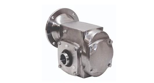 HERA® Stainless Steel Gear Drive