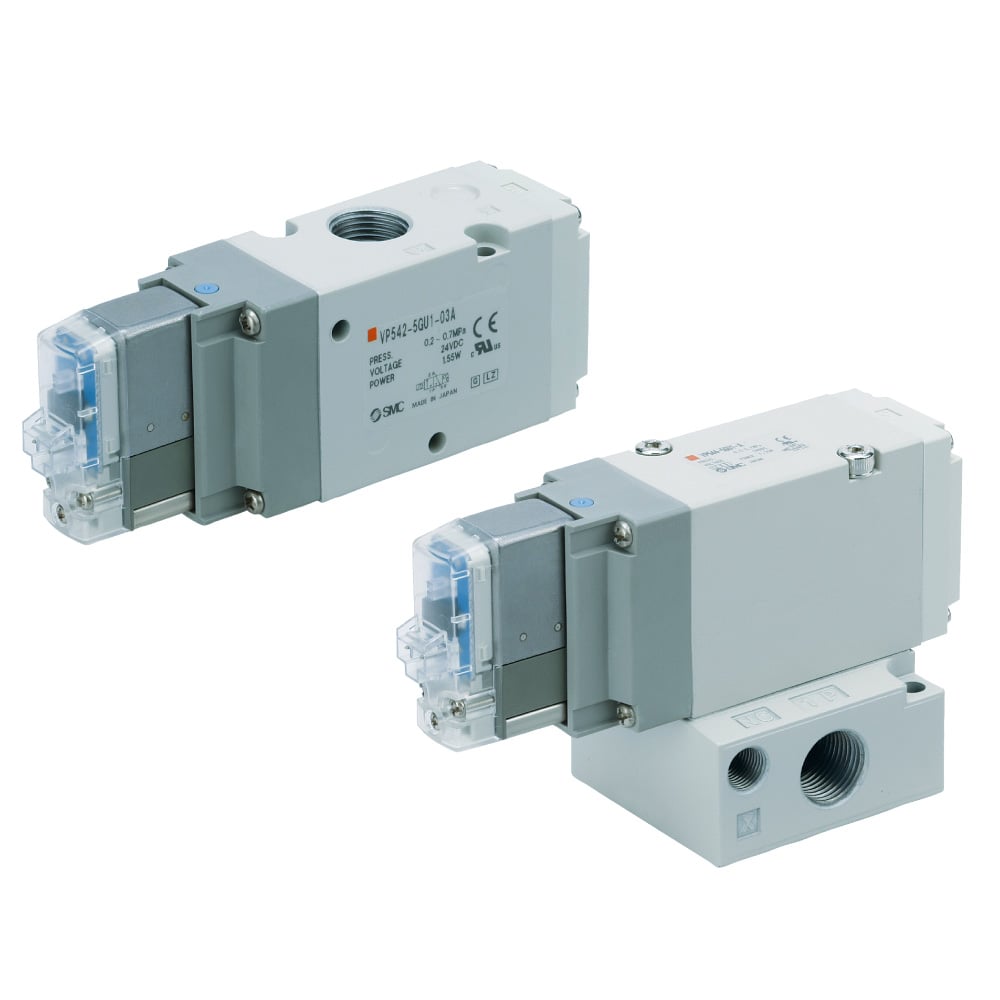 Pilot Operated 3 Port Solenoid Valves HF1-/HF1A (Compatible) /HF1B (Compatible)