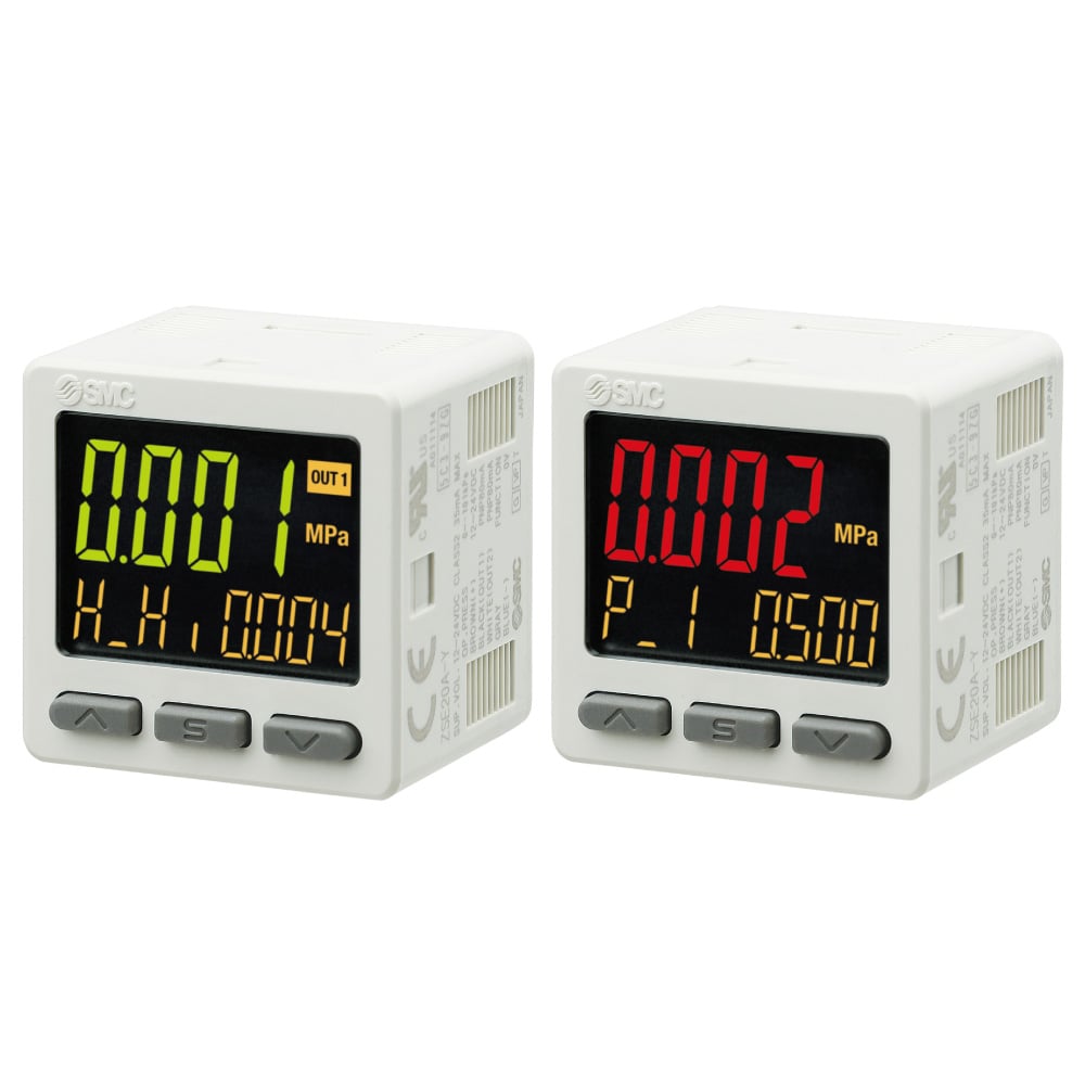 Electronic Pressure Switches/Sensors (Self-contained Type) HF1 (Compatible) /HF1B (Compatible)