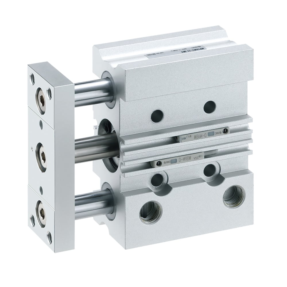 Compact Guide Cylinder/Compact Type HF1-/HF1A (Compatible) /HF1B (Compatible)