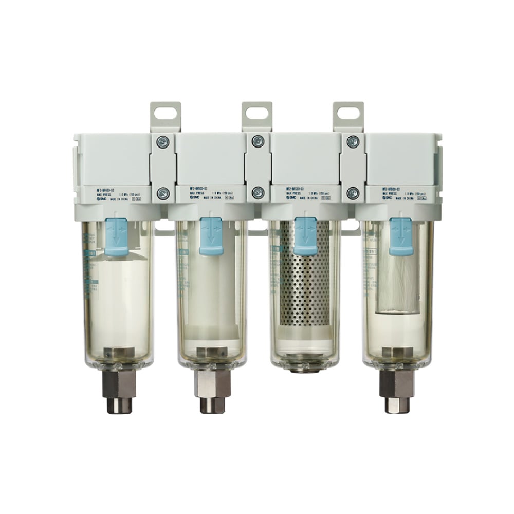 Modular Connection Type Antibacterial Filter/ Odor Removal Filter/ Bacteria Removal Filter HF2-BF□