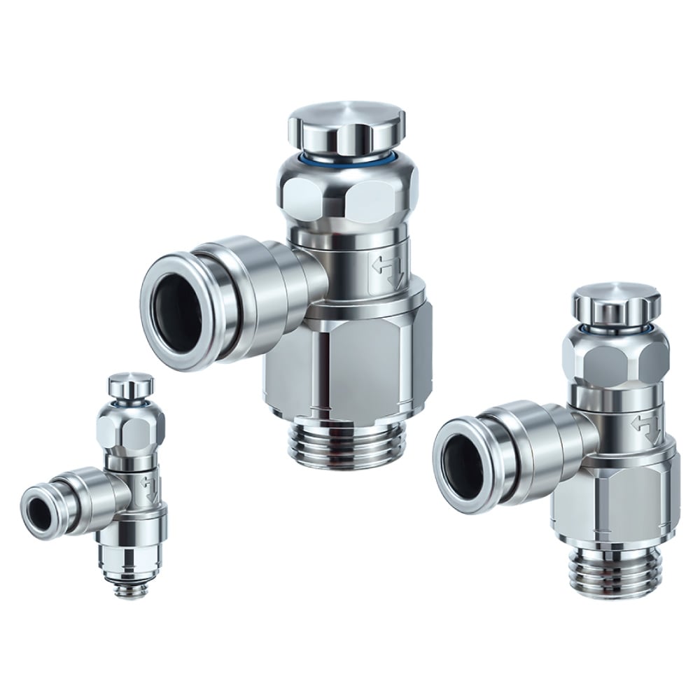Water Resistant Stainless Steel Speed Controller HF2A-ASG-□V