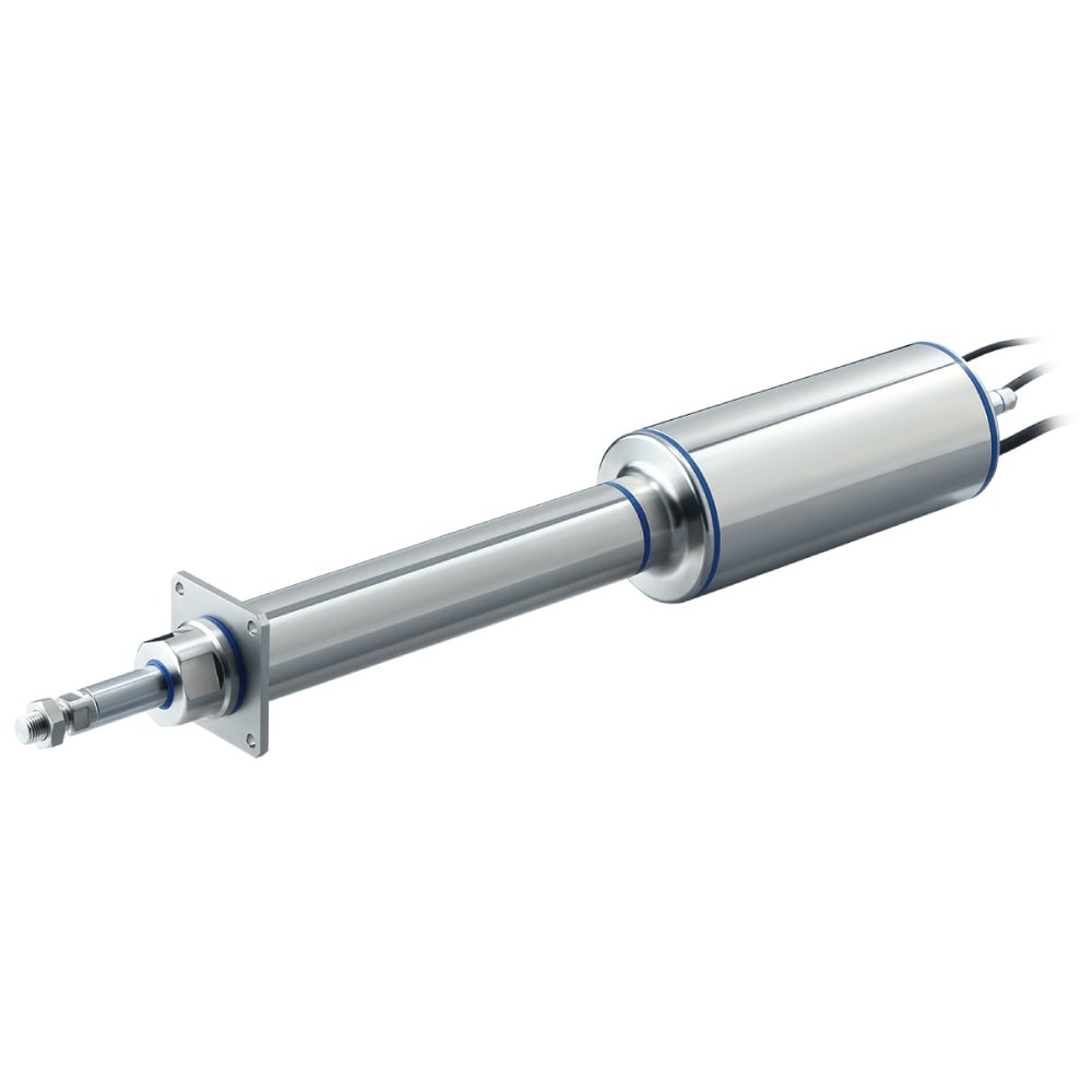 Dust-tight/Water-jet-proof (IP69K Equivalent) Electric Actuator/Rod Type HF2A-LEY