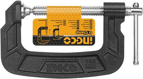 HGC0104G clampSize:4"/100mmBody malleable cast ironT-shaped thread