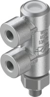 Piloted check valve HGL