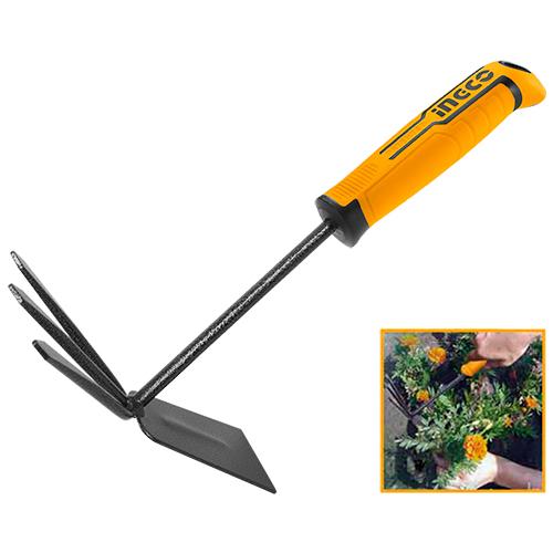 HGT979KGarden rakeTotal lenght:300mmWidth:100mmMaterial:carbon steel
