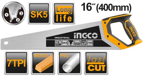 HHAS28400Hand sawSize:167TPI,heat treatment teethFast cut and long life