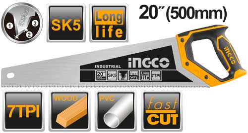 HHAS28500Hand sawSize:207TPI,heat treatment teethFast cut and long life