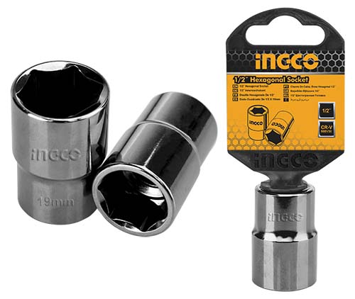HHAST122711/2" Hexagonal socketSize:27mmMaterial:50BV30Heat treatment,black nickel plated