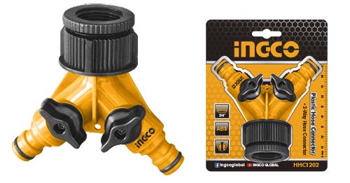 HHC12022 Way plastic hose connectorMeterial Breakdown: ABS and PP11