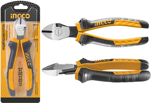 HHDCP08188Heavy-duty diagonal cutting pliersSize：7"/180mmTwo color handlePacked by sliding card