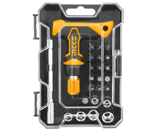 HKSDB018824 Pcs t-handle wrench screwdriver set24PCS T-handle wrench screwdriver setMaterial：CR-VPacked by plastic box