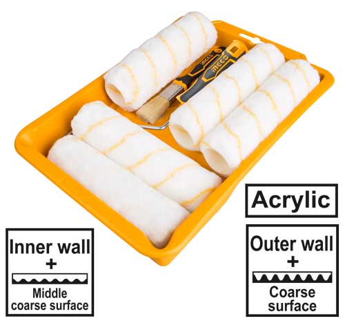 HKTCB83230083Cylinder brush 8 in 1 set(Inner wall and outer wall)Material:AcrylicSize:230mm/9Inner wall and outer wall