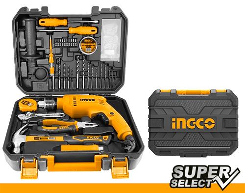 HKTHP11151115 Pcs tools set680W Impact Drill220-240V~50/60Hz115PCS/SET