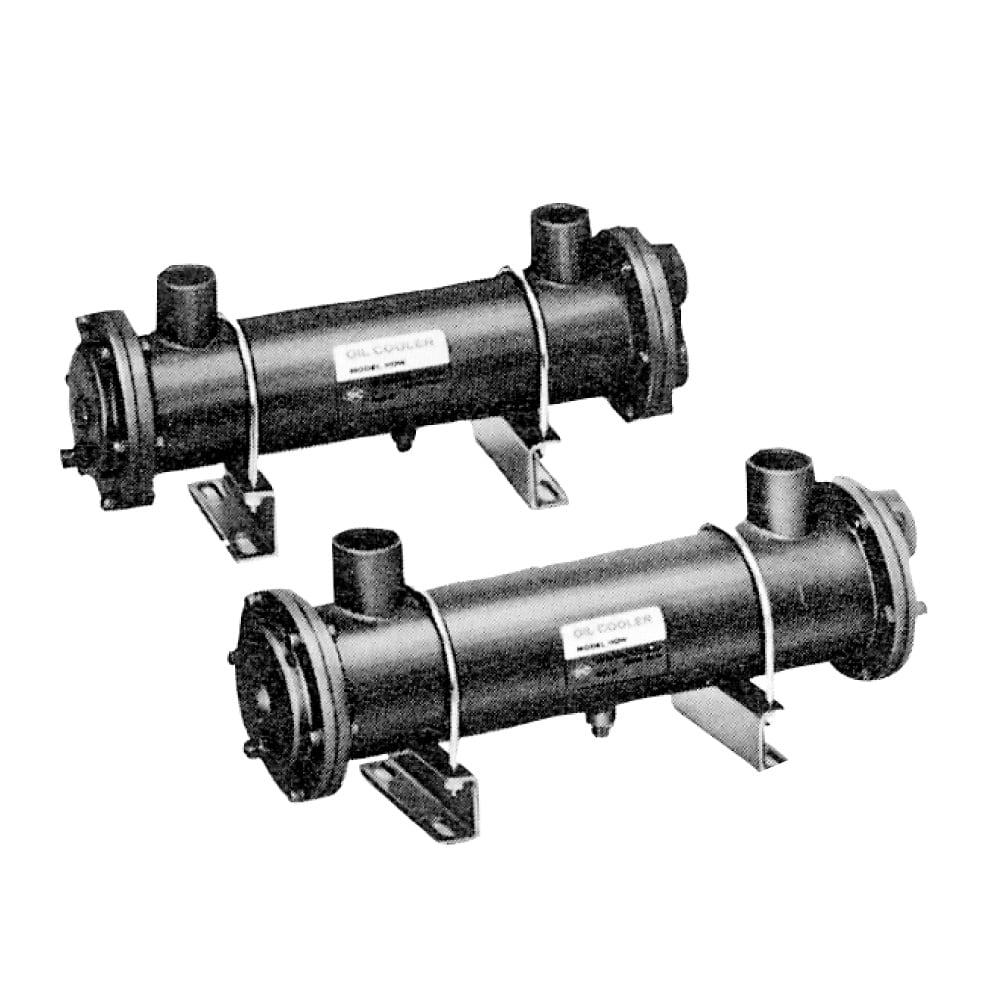 Fixed Pipe Type Oil Cooler: Water Cooled, Iron Particle Type HOWF