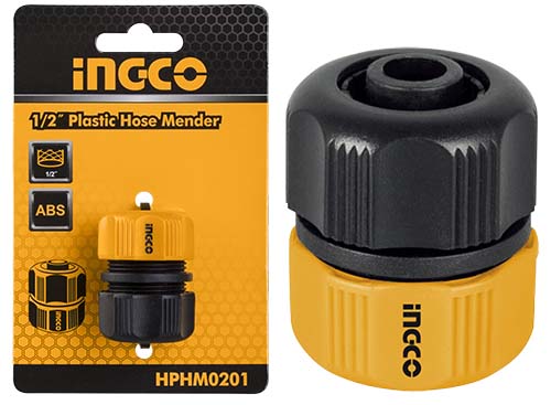 HPHM02011/2" Plastic hose mender1/2’’plastic Hose  MenderPacked by paper hanger