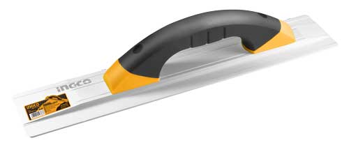 HPTM40801Beveled and magnesium hand floatSize:400mm(L)*80mm(W)Magnesium bladeSoft grip handle