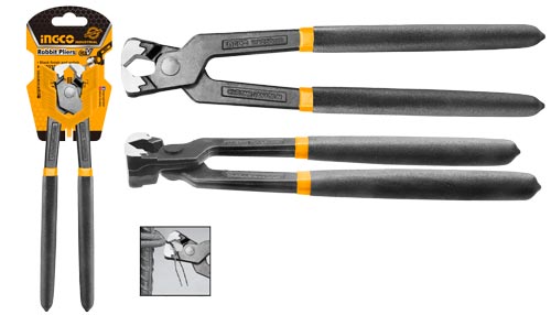 HRP02230Rabbet pliersSize：9"/228mmMaterial: Cr-VPacked by half double blister
