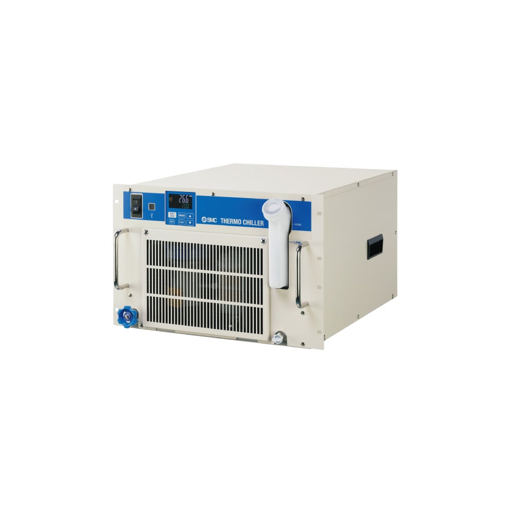 [Low GWP Refrigerant Chiller] Thermo-chiller/Rack Mount Type HRRF