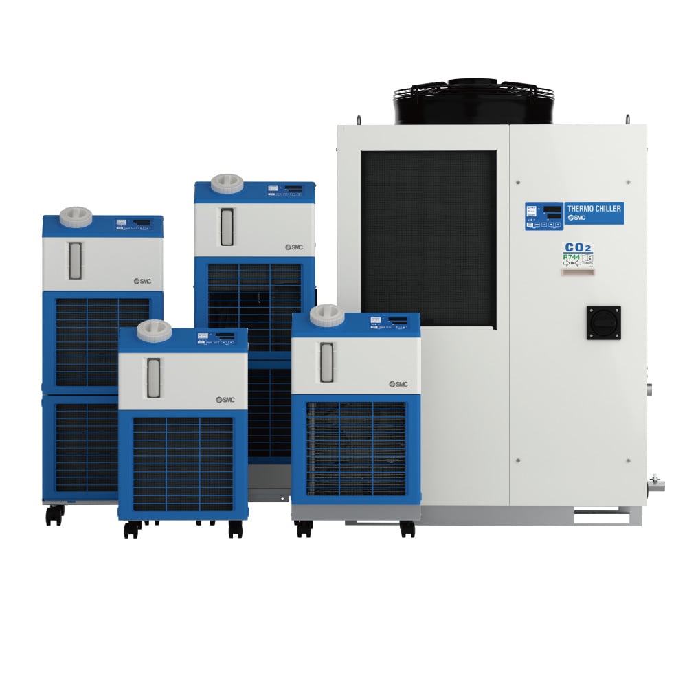 Non F-Gas (CO2 Refrigerant) Refrigerated Thermo-chiller HRSC