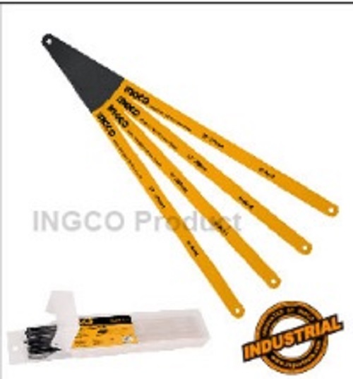 HSBB12246Bi-Metal hacksaw bladeNumber of teeth:24TSize:300mm(12”)Material:M42+D6A