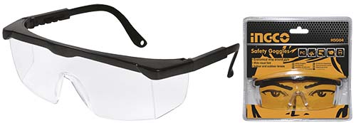 HSG04Safety gogglesThe length of temple:4 different positionsIntegrated encircling type design givesflank protection