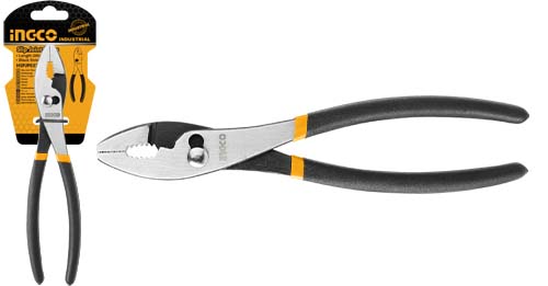 HSPJP02250Slip joint pliersSize: 10"/250mmMaterial: Cr-VPacked by half double blister