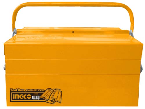 HTB03Tool boxSize:404*200*205mm3 LayersSteel thickness:0.6-0.8mm