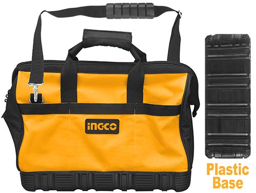 HTBG03Tools bagSize: 16"Internal  pockets for additional storage capacityAdjustable shoulder strap included