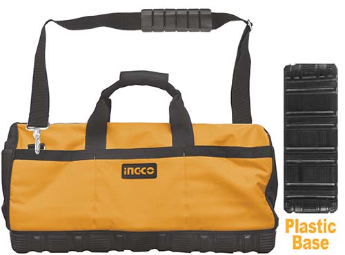 HTBG04Tools bagSize: 24"Internal  pockets for additional storage capacityAdjustable shoulder strap included