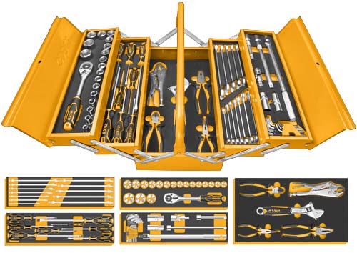 HTCS1559159 Pcs tool chest set59 Pcs Tool Chest SetPacked by metal box