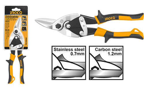 HTSN0110LAviation snipAviation snip (Left)Length: 10"/250mmPacked by half double blister