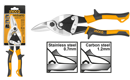 HTSN0110RAviation snipAviation snip( Right)Length: 10"/250mmPacked by half double blister
