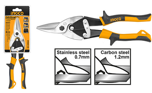 HTSN0110SAviation snipAviation snip StraightLength: 10"/250mmPacked by half double blister