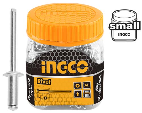 HWRT4001211Rivet4x12mm180 pcs in a bottleOpen end style