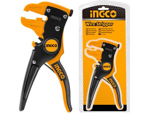 HWSP15608Wire stripperStripper diameter:0.5mm~6mmWith cutting function65Mn material  blade