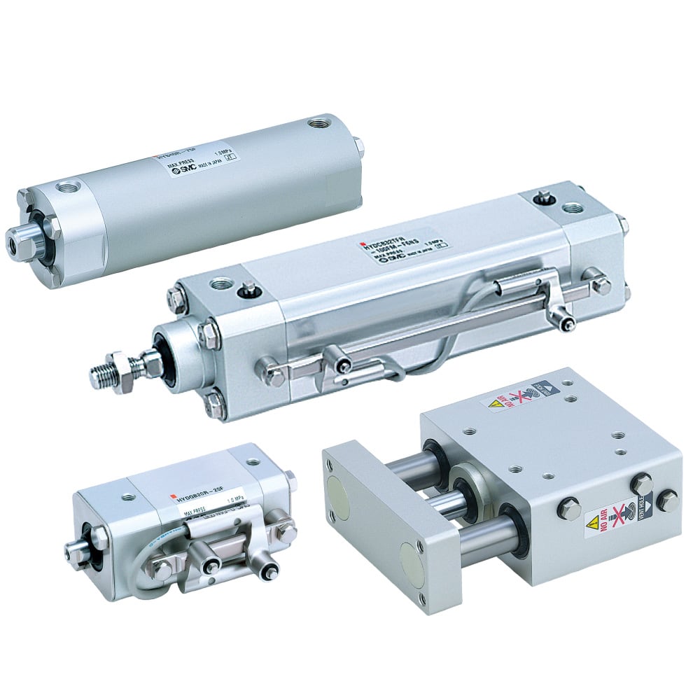 Hygienic Design Cylinder HY□/HYD□