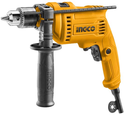 ID6808Impact drillVoltage:220-240V~50/60HzInput power:680WMax.drilling capacity:13mm
