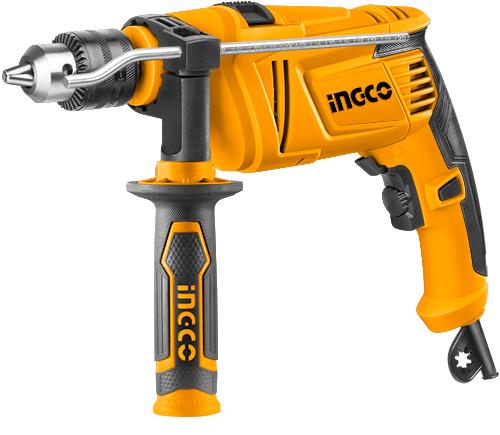ID8508Impact drillVoltage: 220-240V~50/60HzInput power:850WMax.drilling capacity:13mm