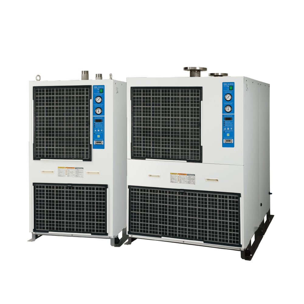 Refrigerated Air Dryer/Double Energy Saving Function Series IDF100FS/125FS/150FS