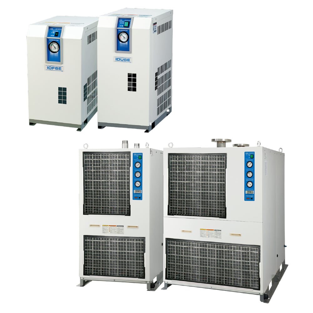 Refrigerated Air Dryer IDF □E/F/D