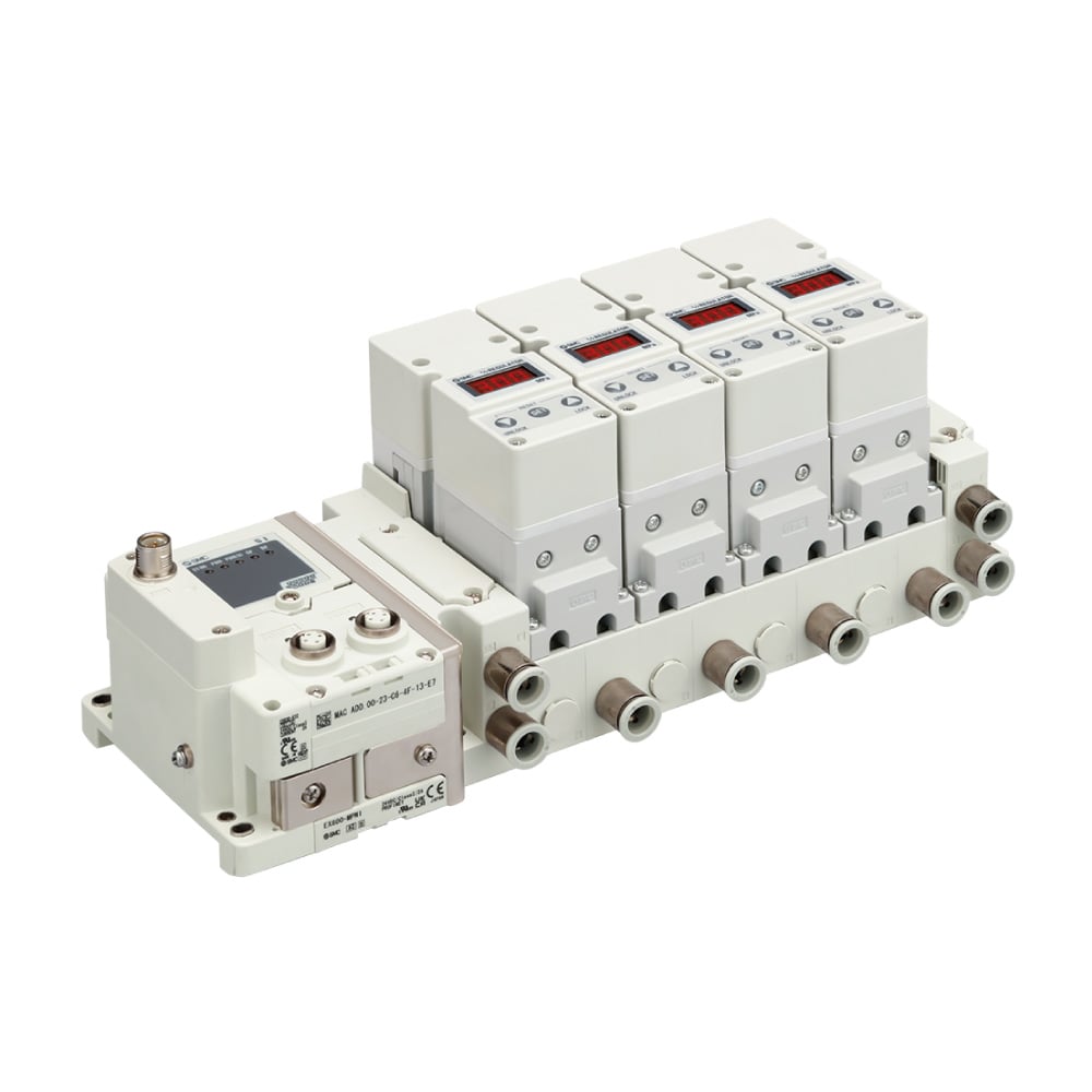 Plug-in Electro-Pneumatic Regulator / Manifold Type IITV23