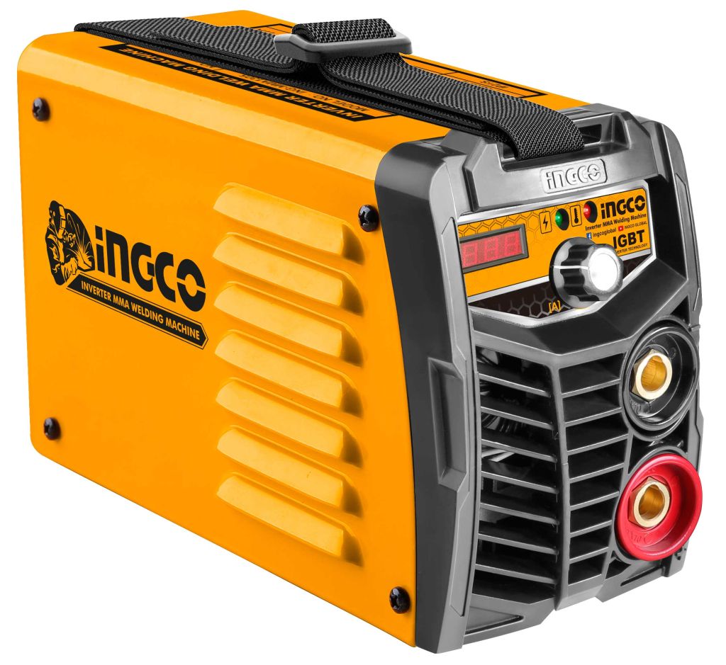 ING-MMA16015Inverter MMA welding machineInput voltage(V):1~220-240~50/60HzOutput current(A):10-160Duty cycle(%):160A@40%