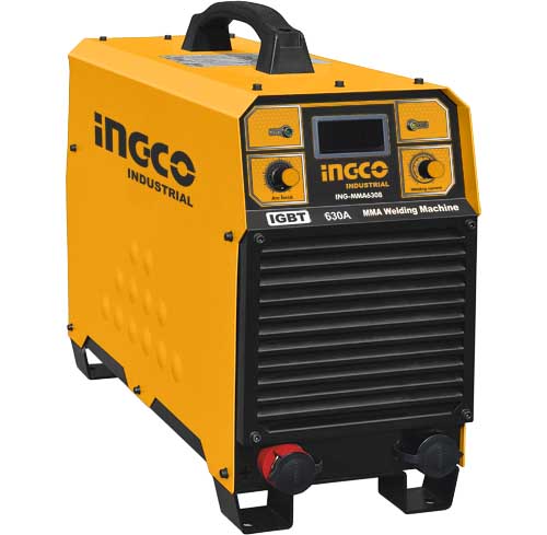 ING-MMA6308Inverter MMA welding machineInput voltage:380-400~50/60HzOutput current(A):30-630Duty cycle(%):630A@60%