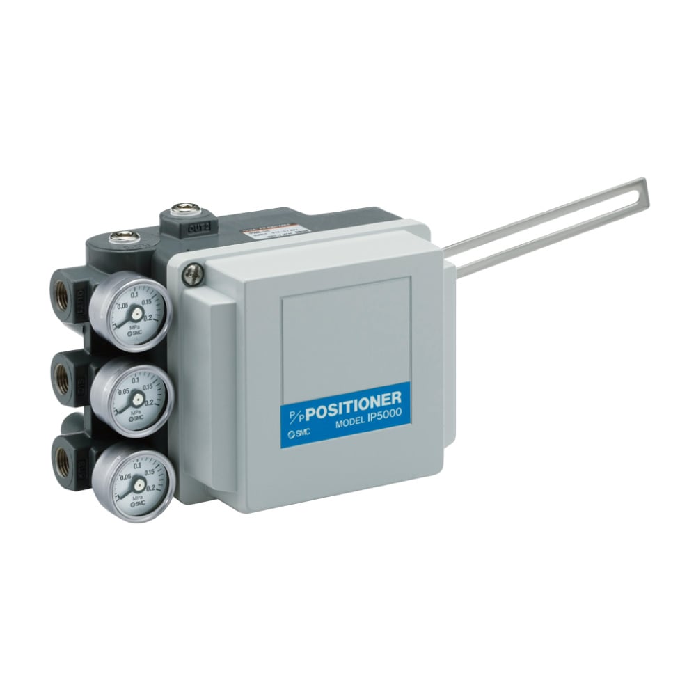 Pneumatic-Pneumatic Positioner IP5000/5100