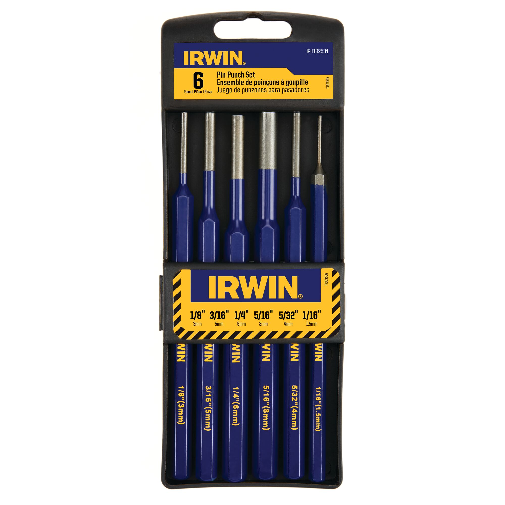 Irwin 6-Pack Pin Punch Set