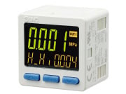 3-Screen Display High-Precision Digital Pressure Switch ISE20B