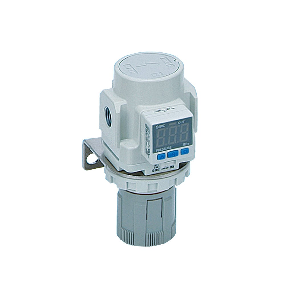 Digital Pressure Switch (Built-in Regulator Type) ISE35