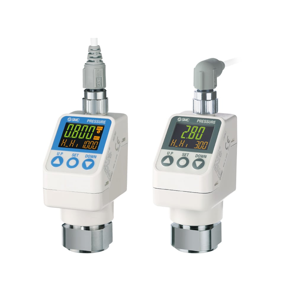 3-Screen Display High-Precision Digital Pressure Switch ISE7□/7□G/79S