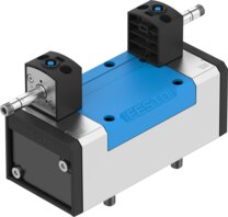 Standards-based valve to ISO 5599-1, electrically actuated MDH, MEBH